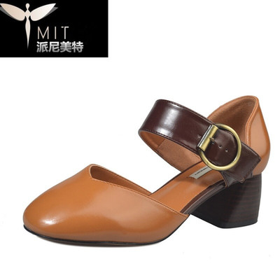 韩版复古玛丽珍鞋 潮流与舒适并存的学生必备单品